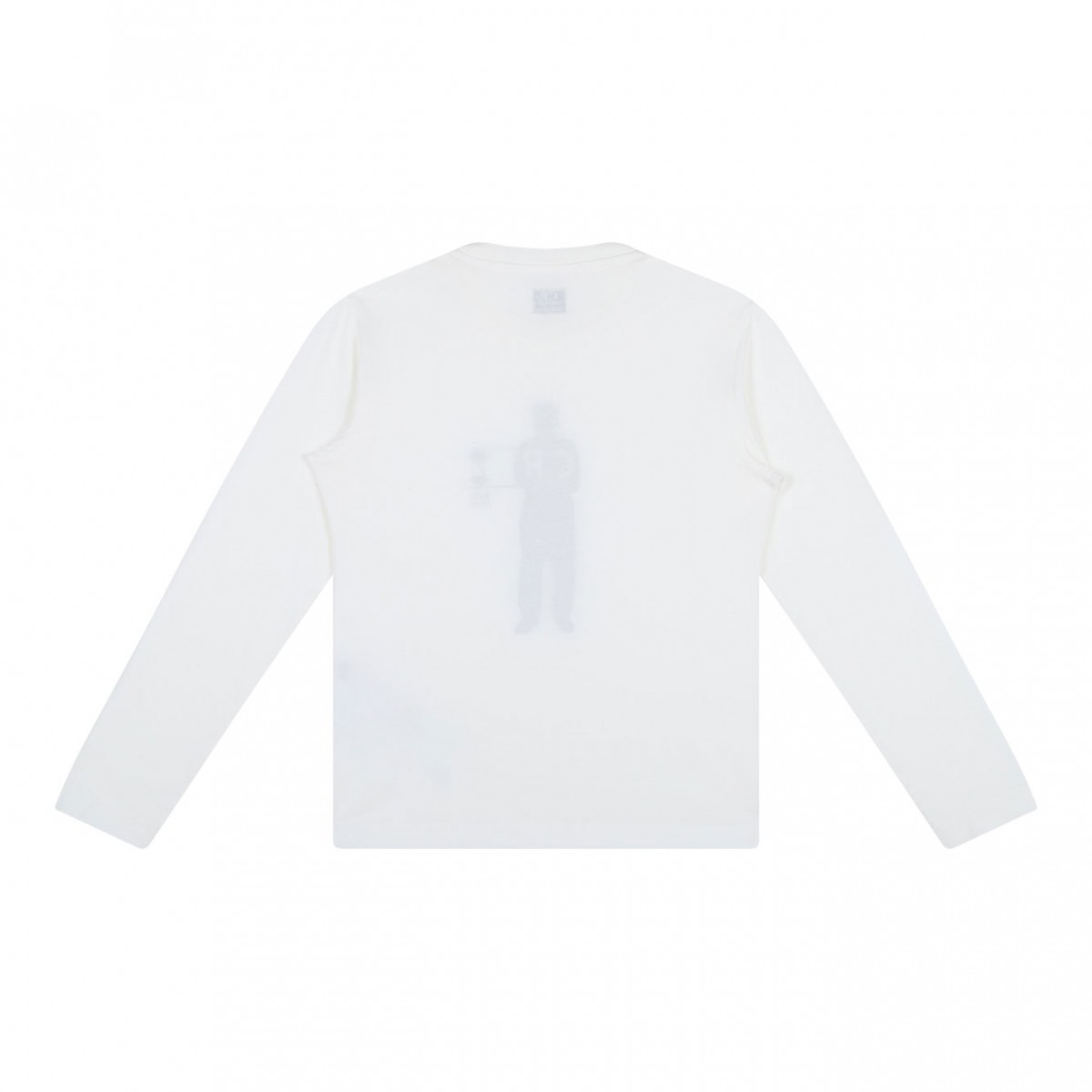 White Graphic Print T-Shirt