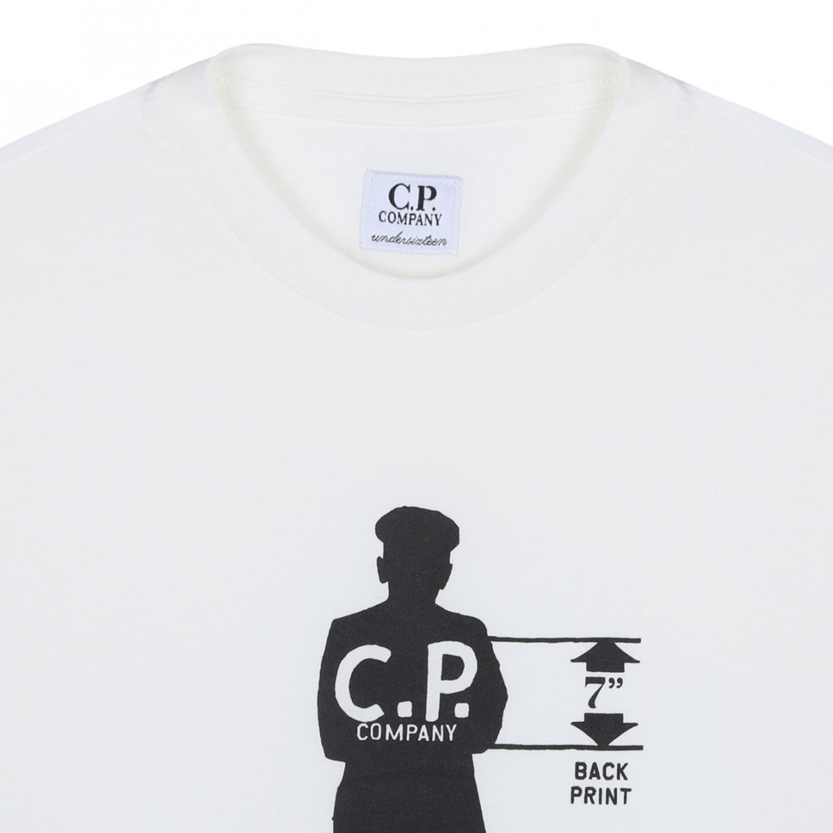 White Graphic Print T-Shirt