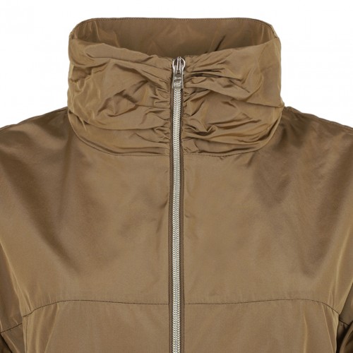 Camel Bomer Jacket