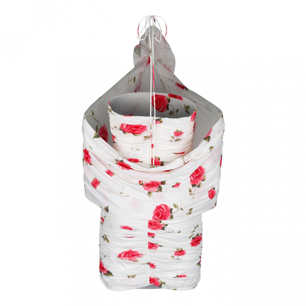 Jersey Halterneck Dress