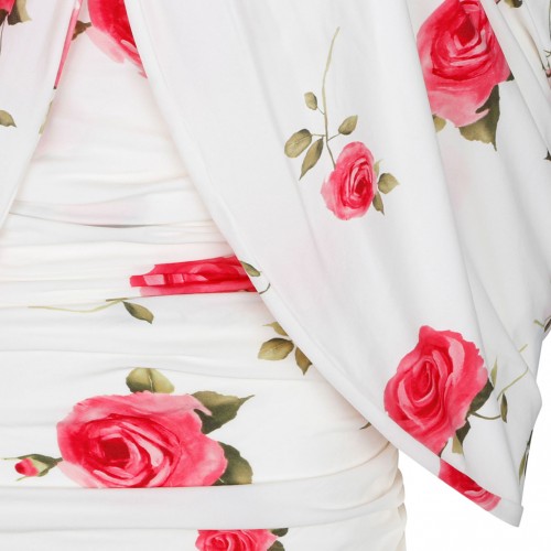 Jersey Halterneck Dress