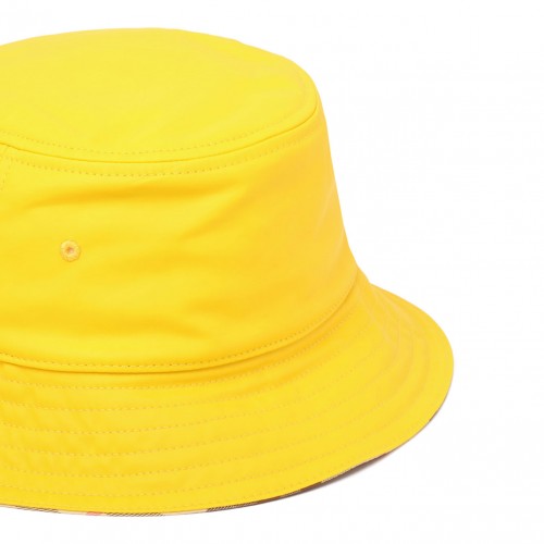 Yellow Bucket Hat 2