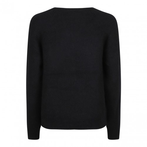 Black Knitted Sweater 2