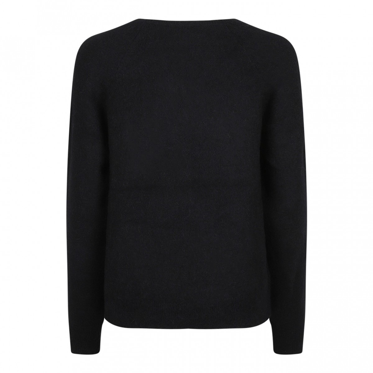 Black Knitted Sweater