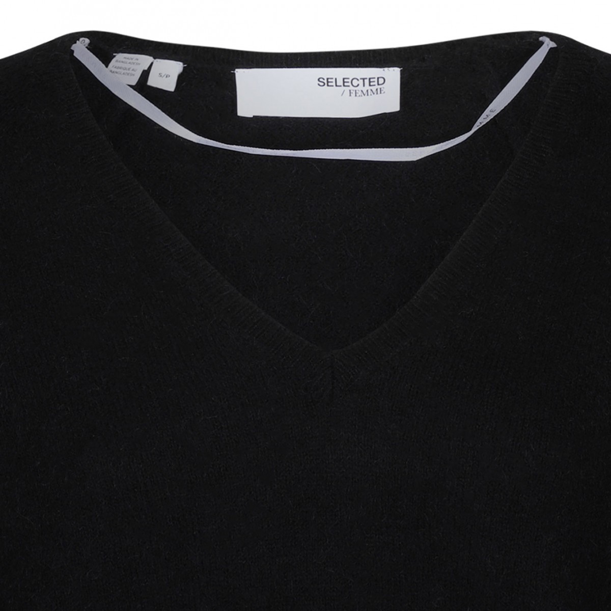 Black Knitted Sweater