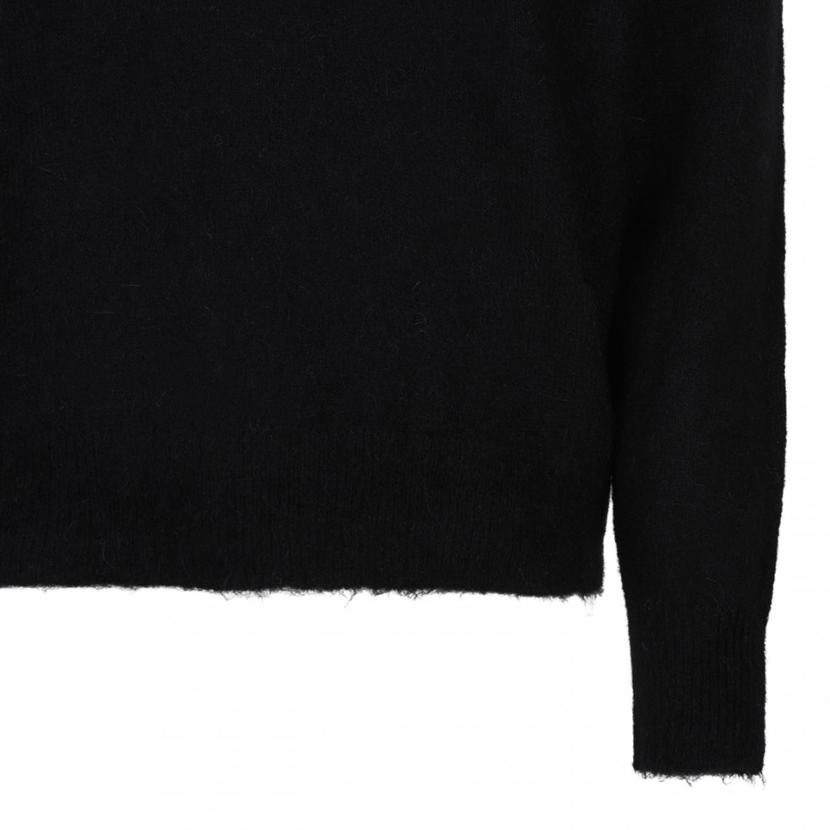 Black Knitted Sweater