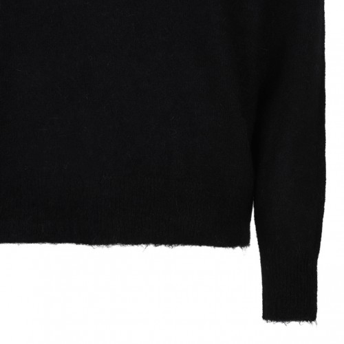 Black Knitted Sweater