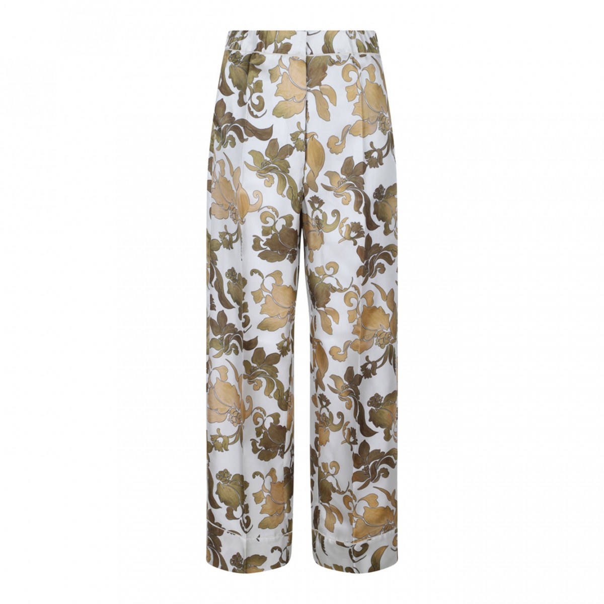 Gold Tone Leda Trousers