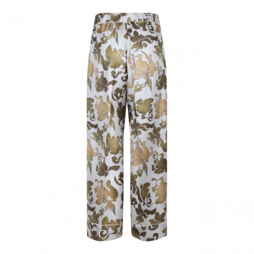 Gold Tone Leda Trousers 2