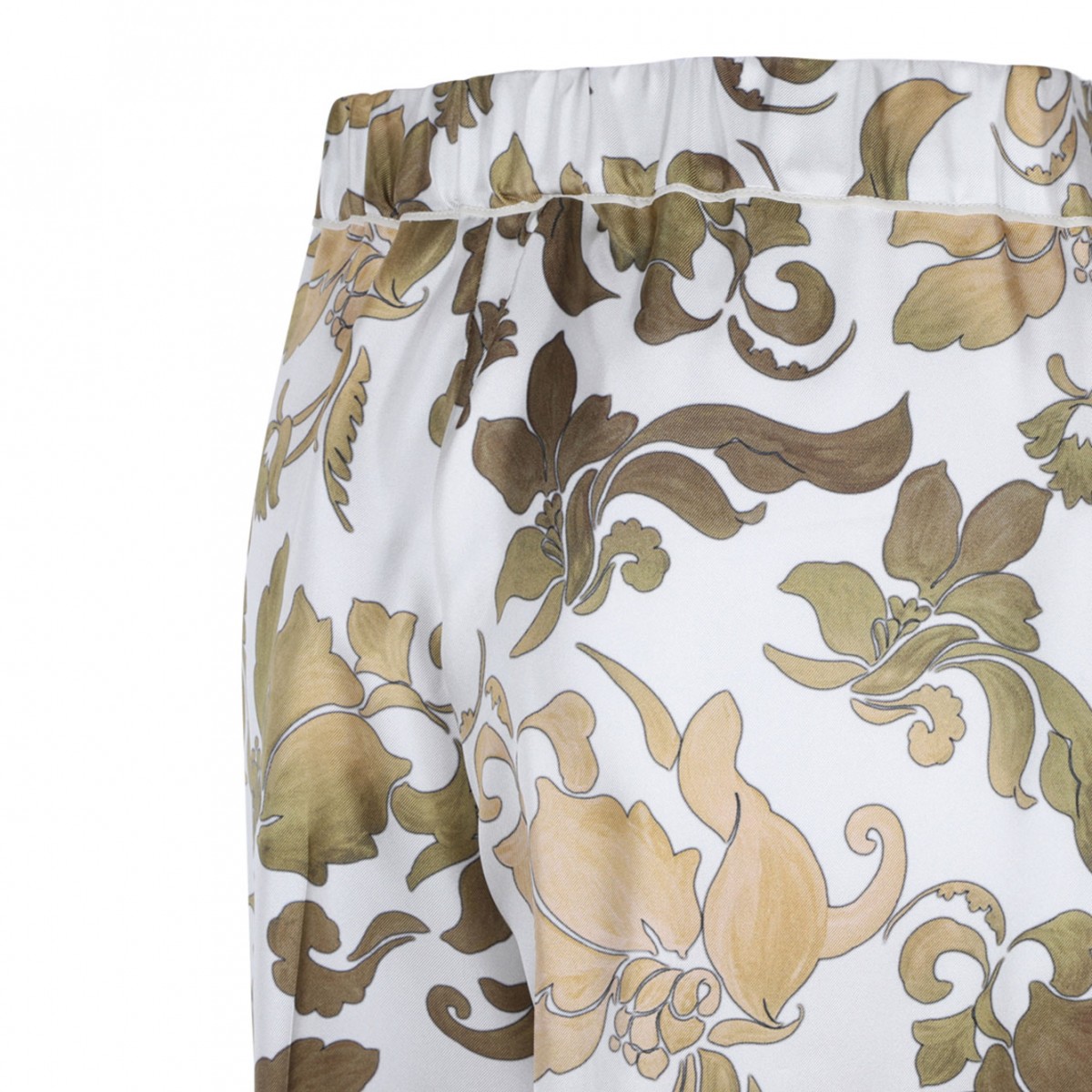 Gold Tone Leda Trousers