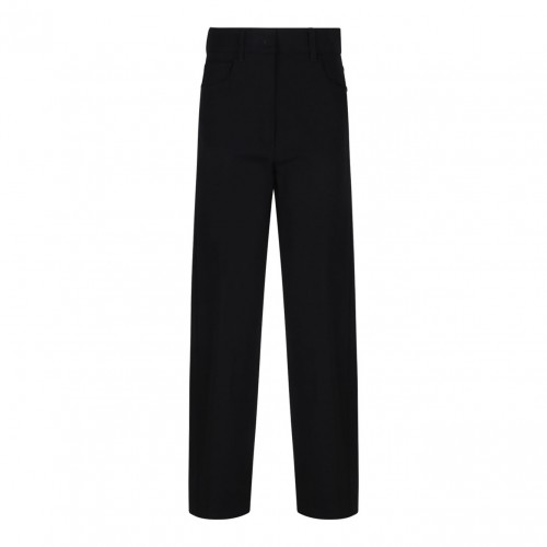 Black Tapered Trousers