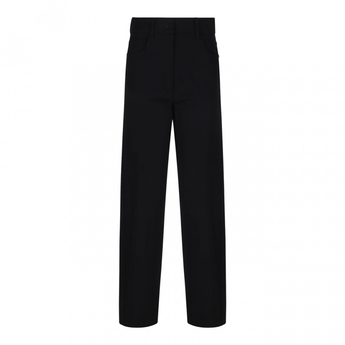 Black Tapered Trousers
