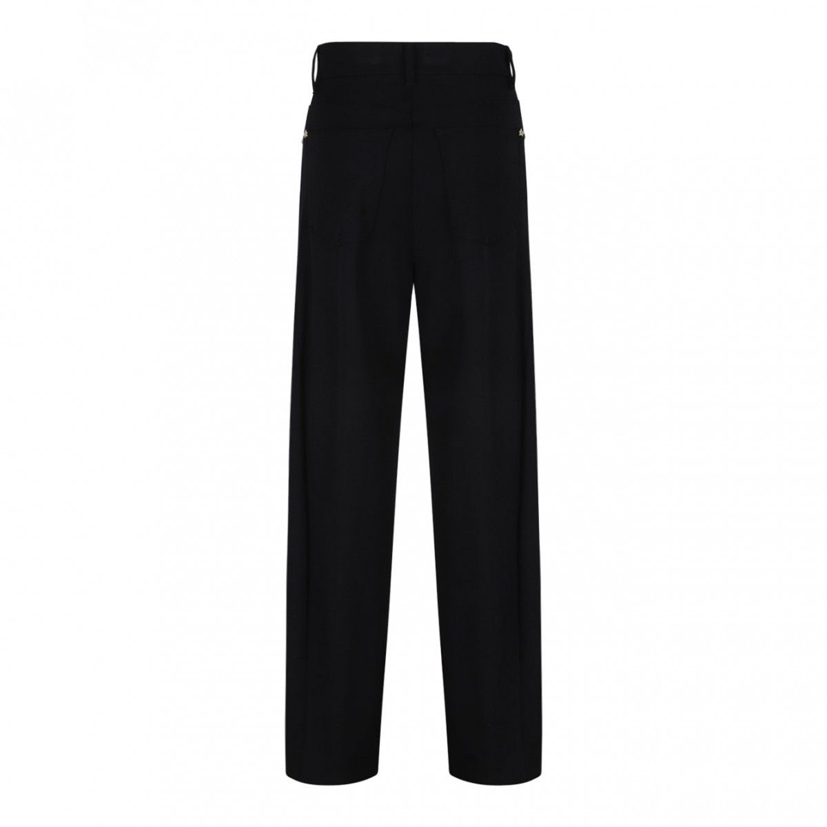Black Tapered Trousers