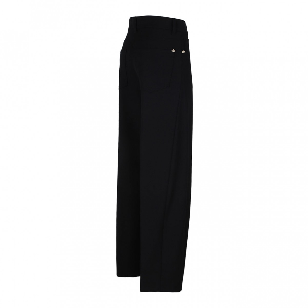 Black Tapered Trousers