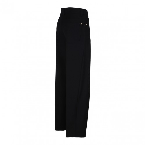 Black Tapered Trousers