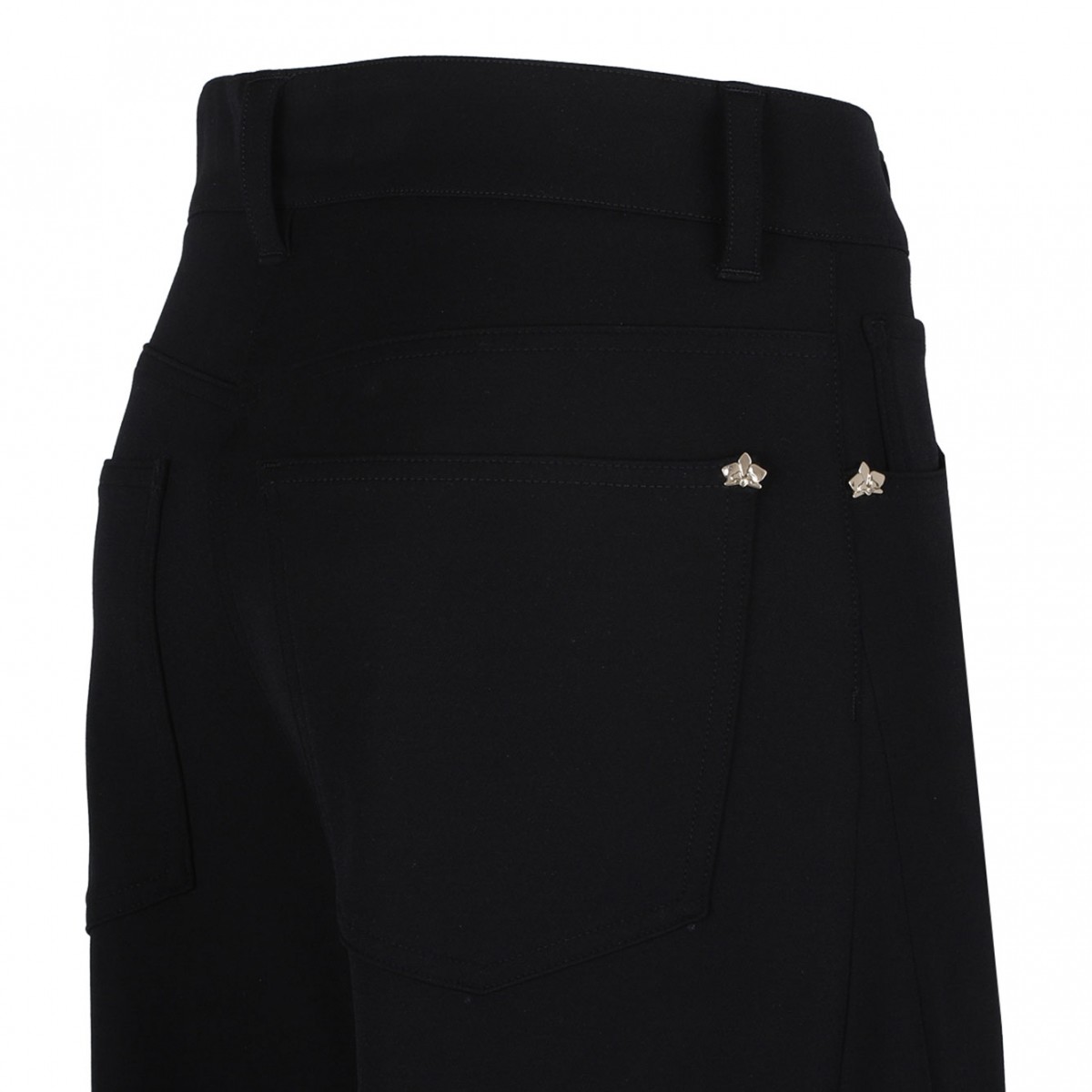 Black Tapered Trousers