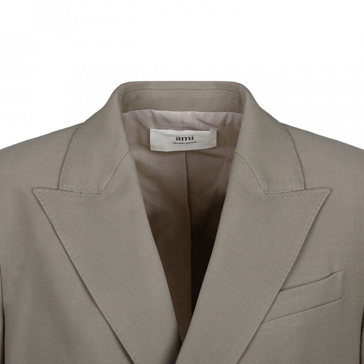 Light Taupe Crossover Blazer