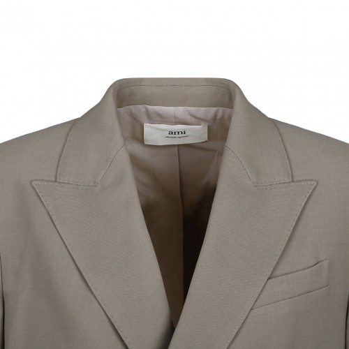 Light Taupe Crossover Blazer