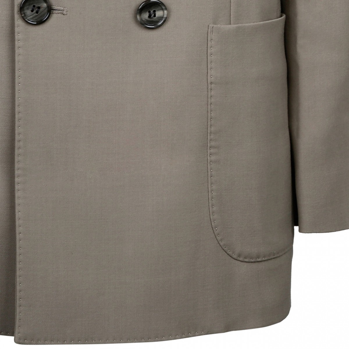 Light Taupe Crossover Blazer