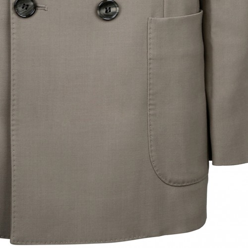 Light Taupe Crossover Blazer