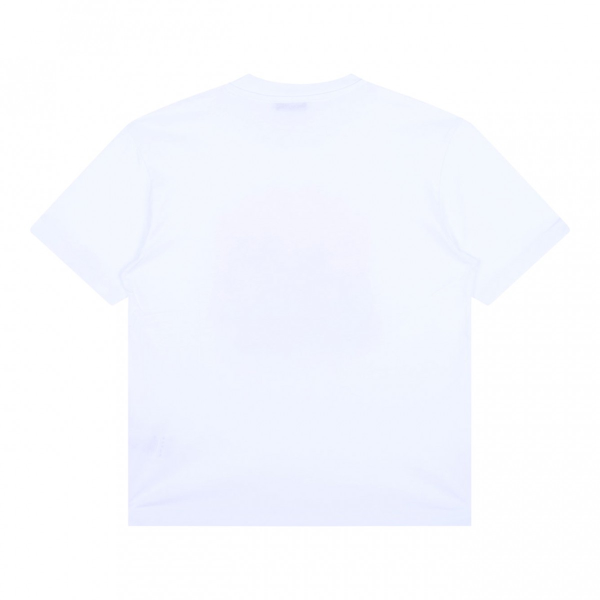 White Graphic Print T-Shirt