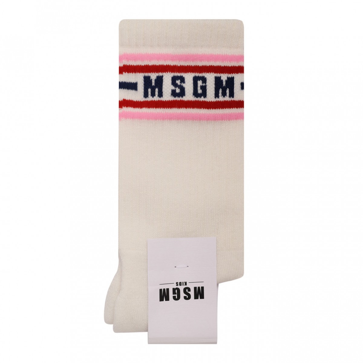 Ivory White Socks