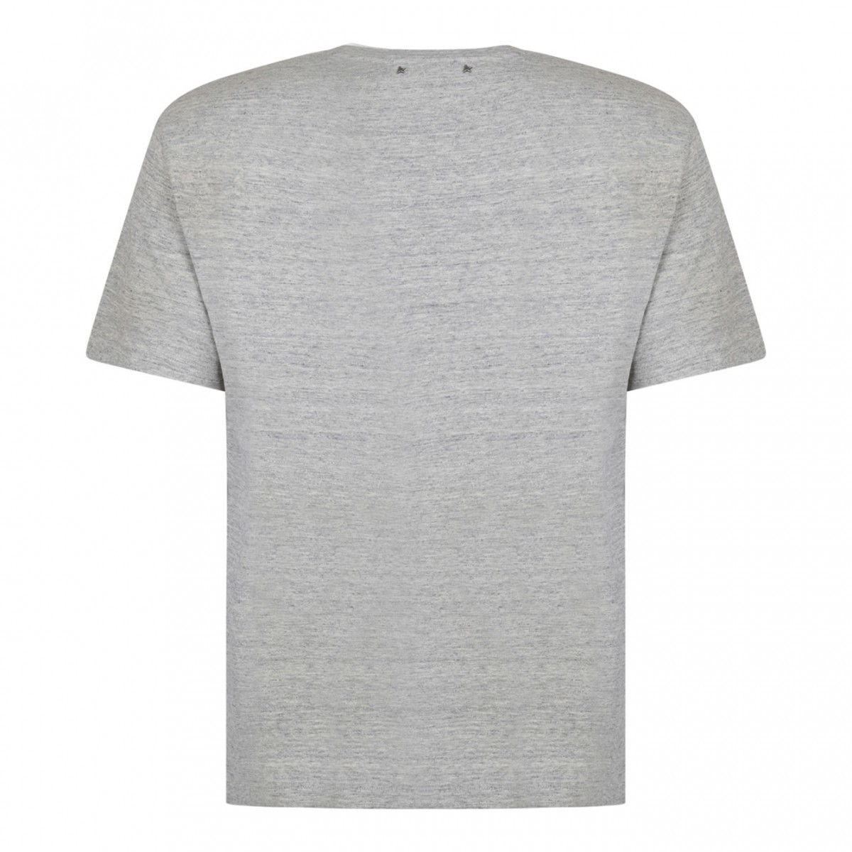 Grey Printed T-Shirt