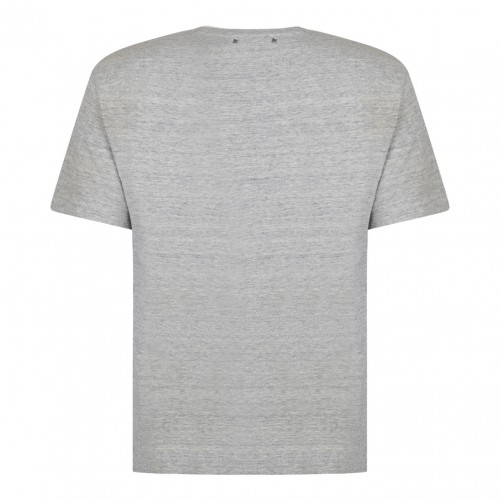 Grey Printed T-Shirt