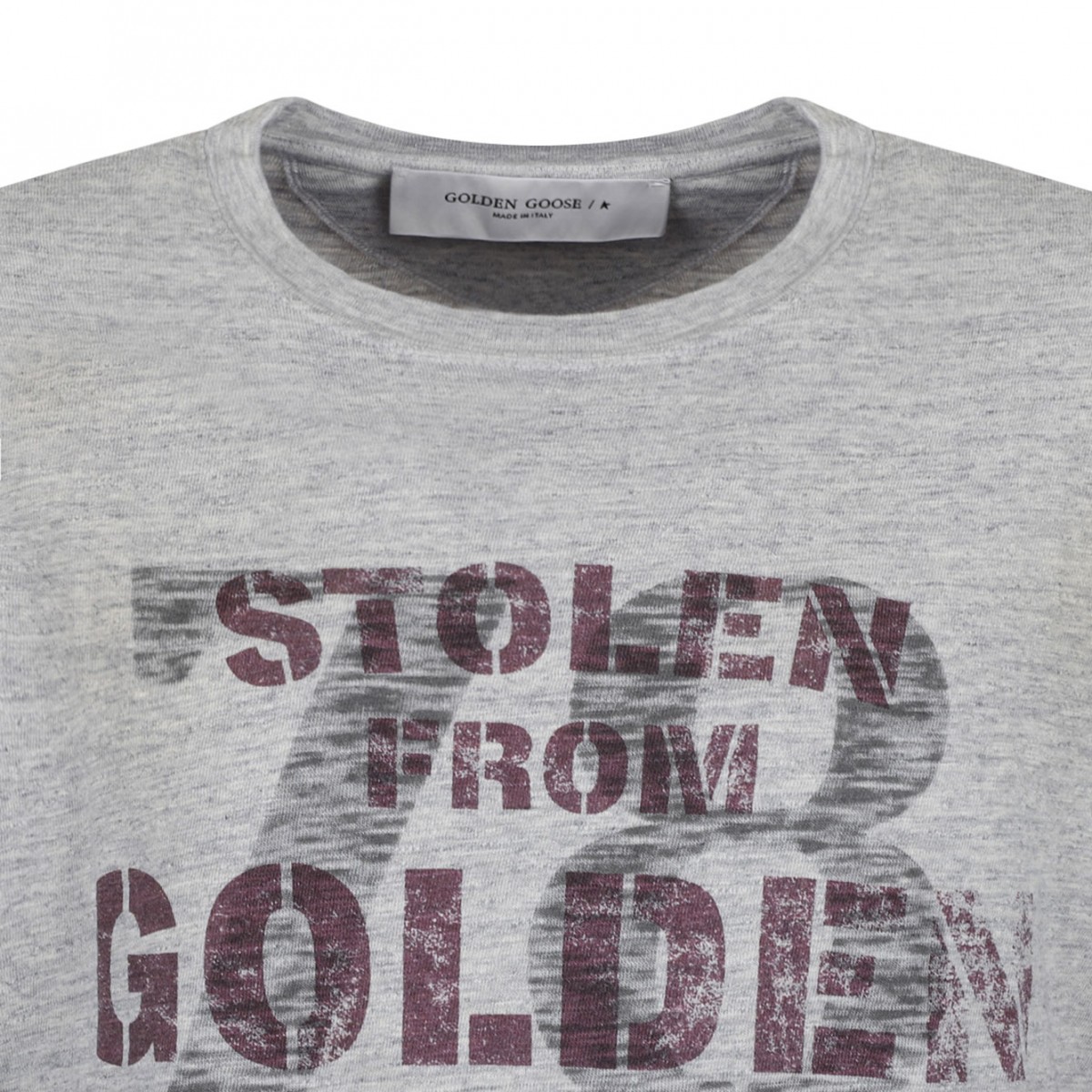 Grey Printed T-Shirt