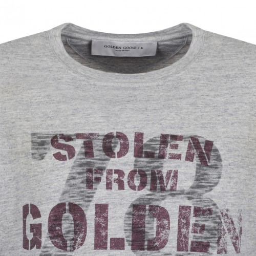 Grey Printed T-Shirt