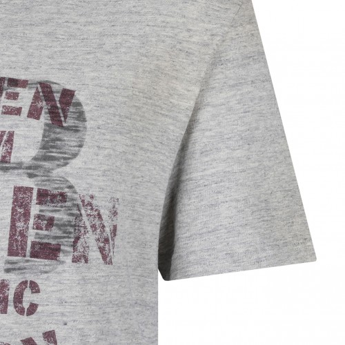 Grey Printed T-Shirt