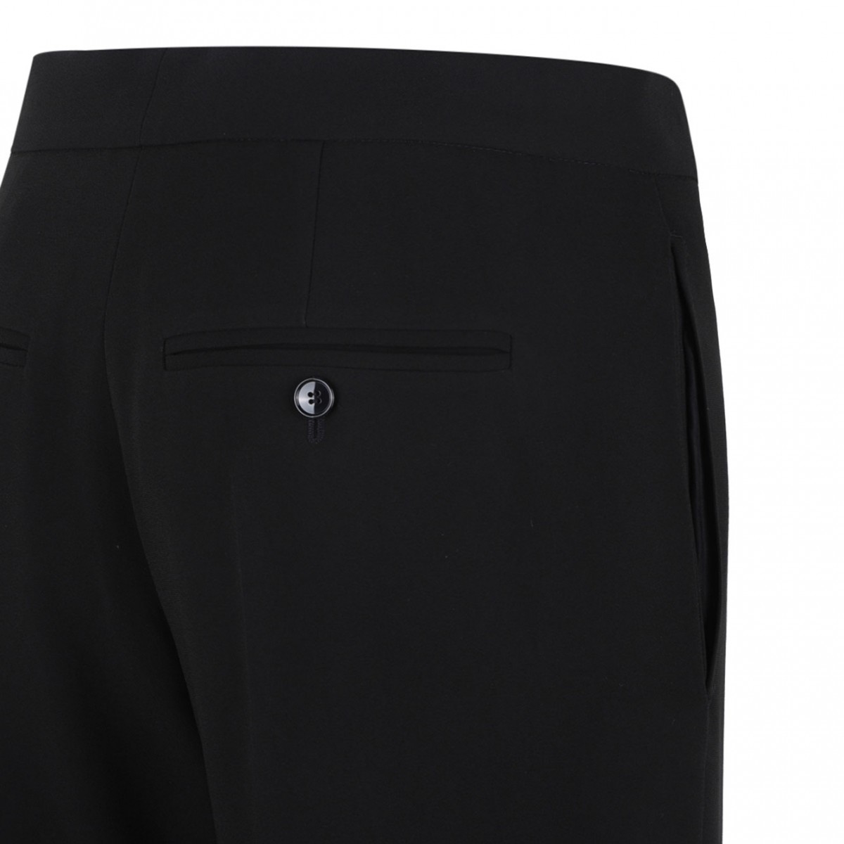 Black Scarly Trousers
