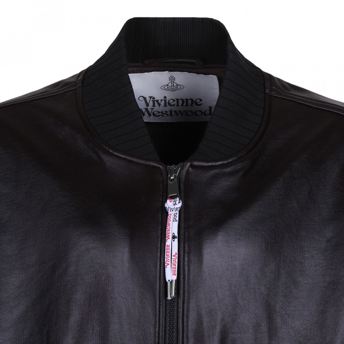 Black Bernardo Bomber Jacket