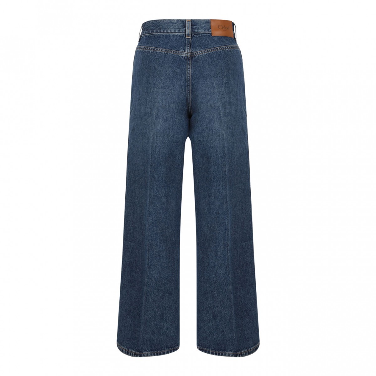 Dark Blue Bootcut Denim Jeans