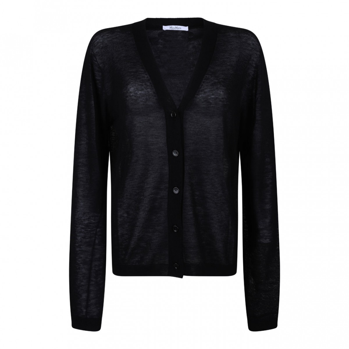 Black Derrik Cardigan