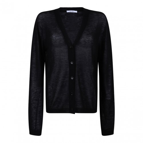 Black Derrik Cardigan