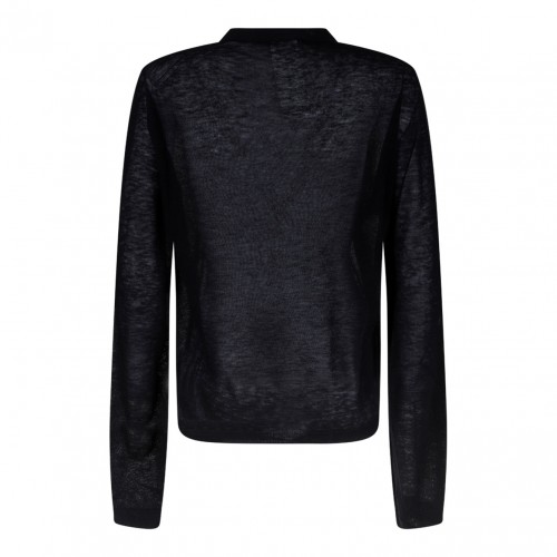 Black Derrik Cardigan 2