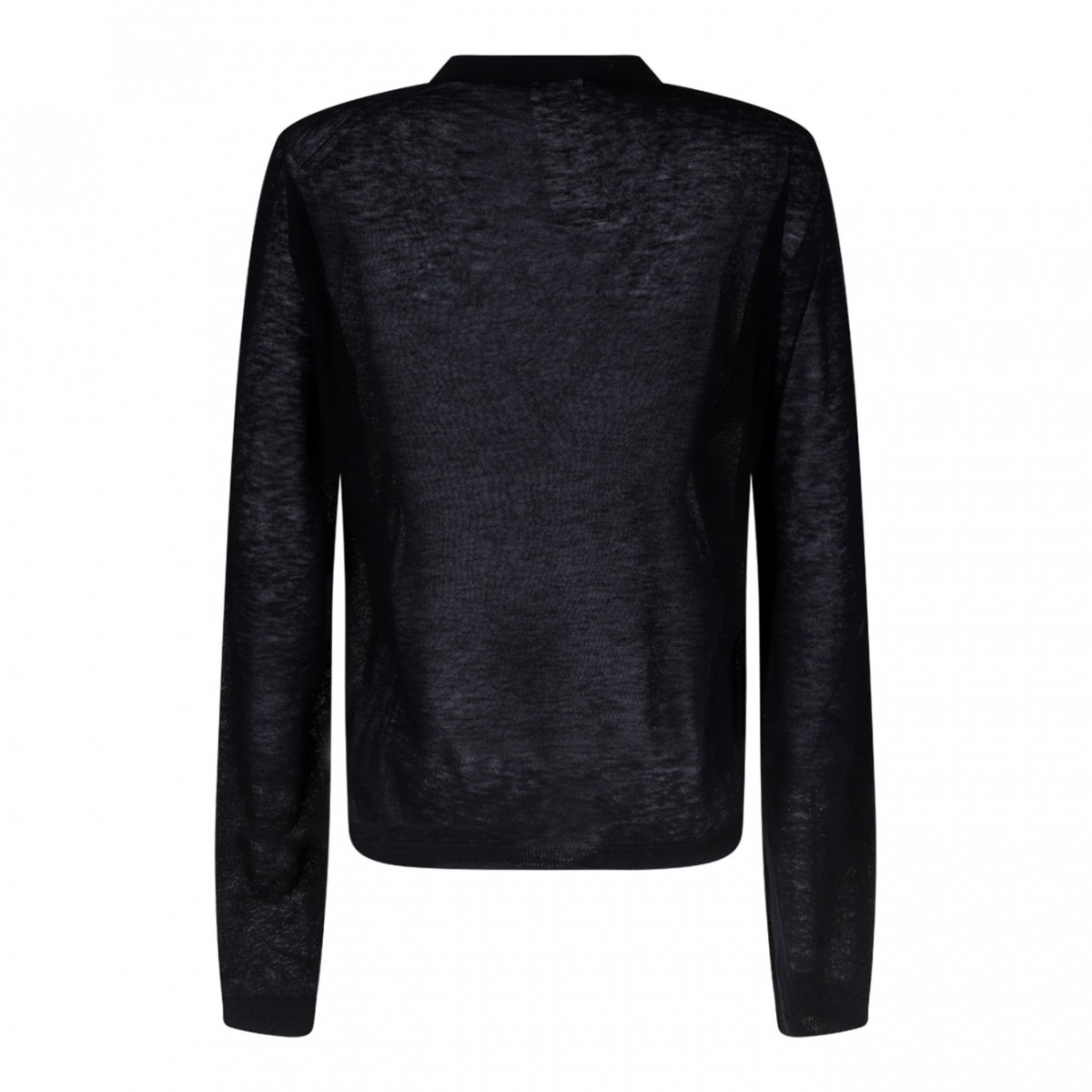 Black Derrik Cardigan