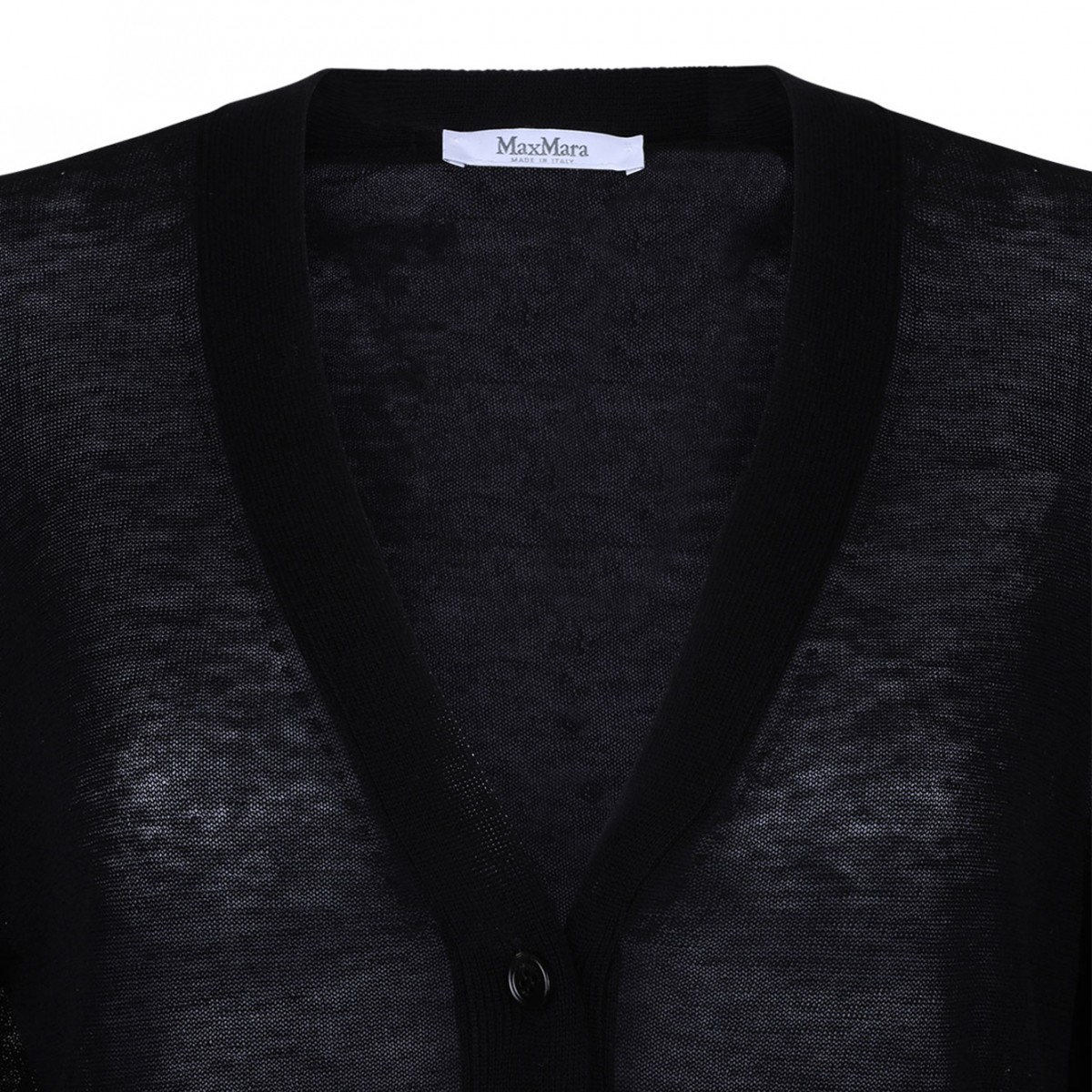 Black Derrik Cardigan