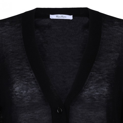 Black Derrik Cardigan