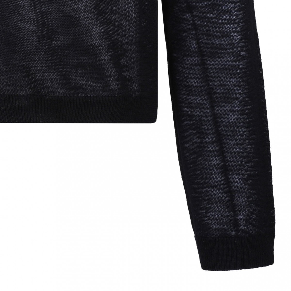 Black Derrik Cardigan