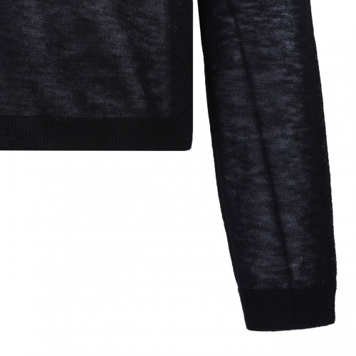Black Derrik Cardigan