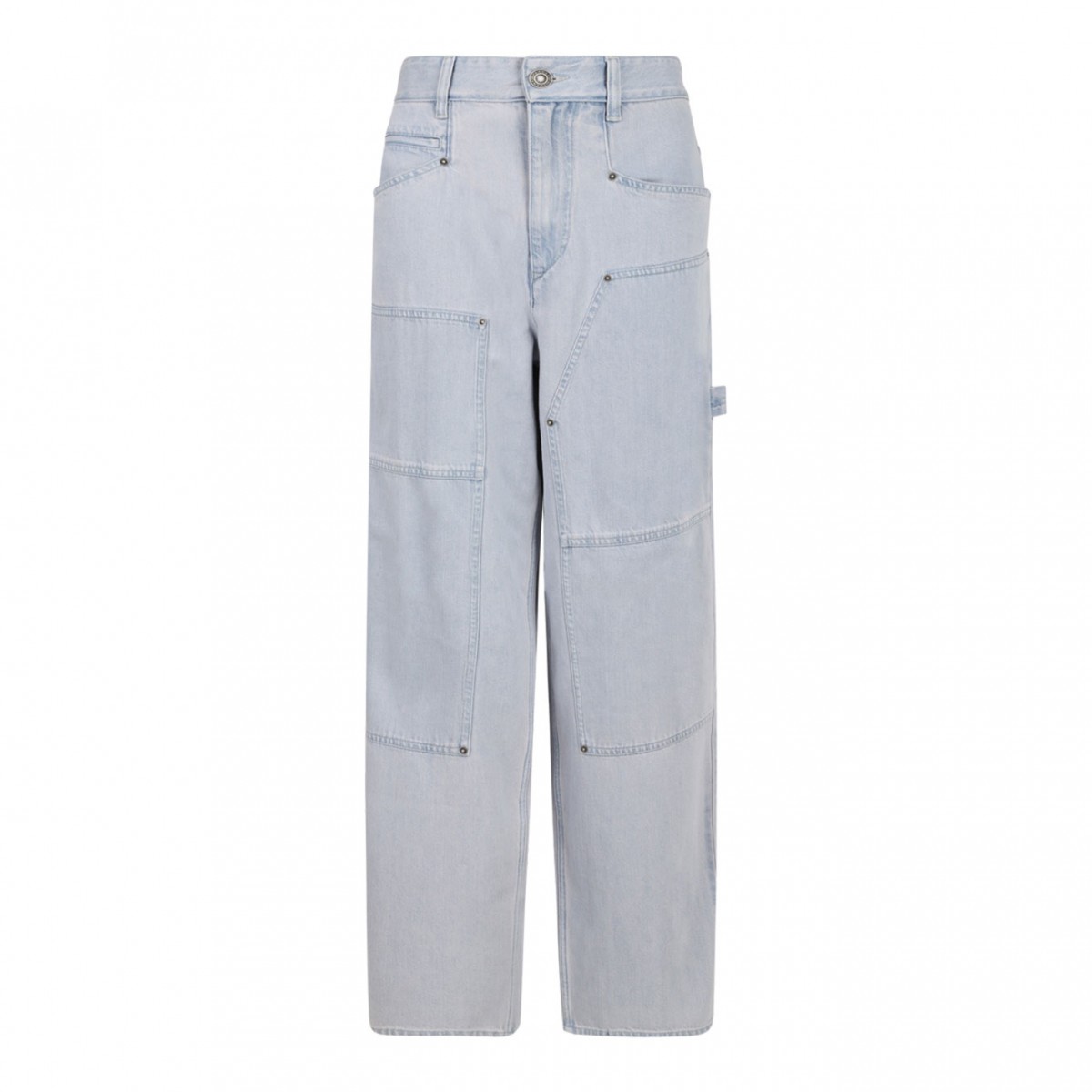Light Blue Ophra Jeans