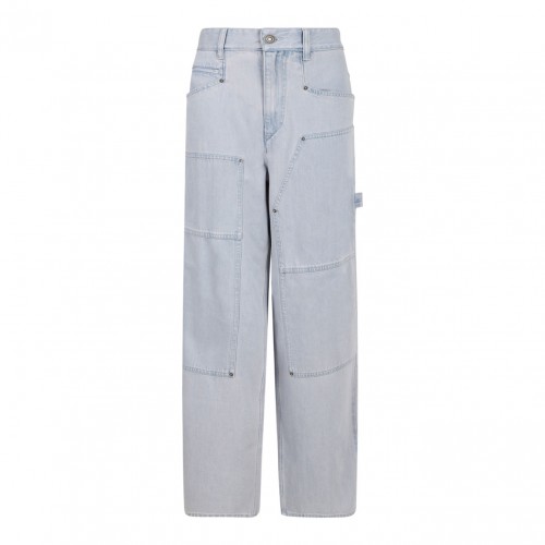 Light Blue Ophra Jeans