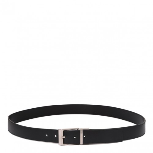 Black Shiffie Leather Belt