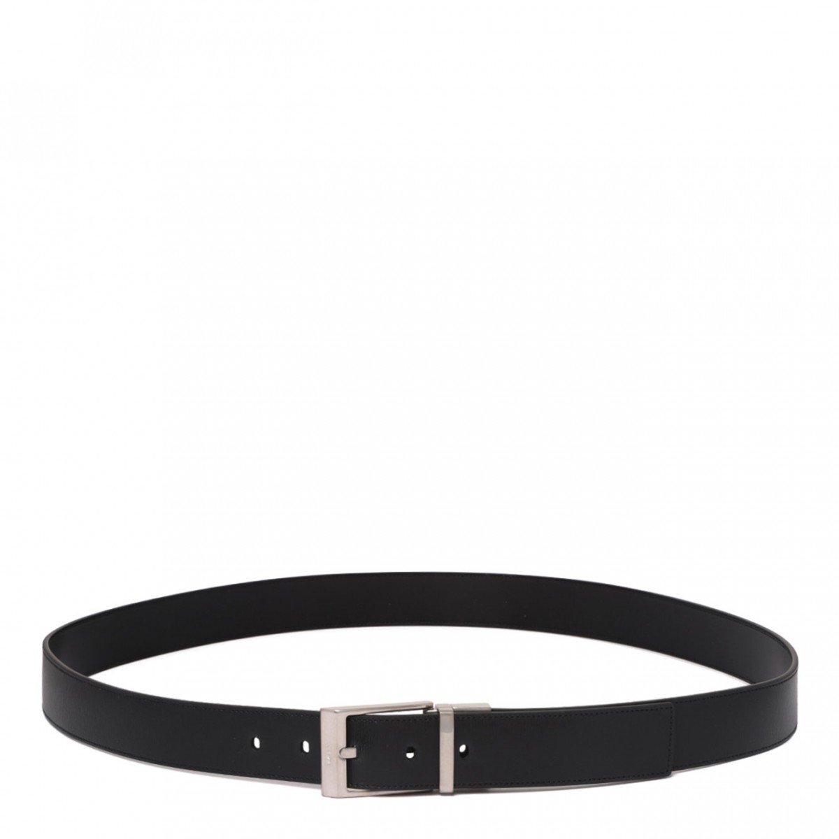 Black Shiffie Leather Belt