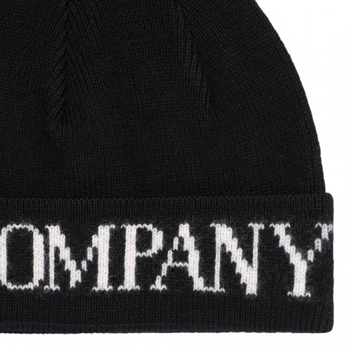 Black Logo Embroidery Hat 2