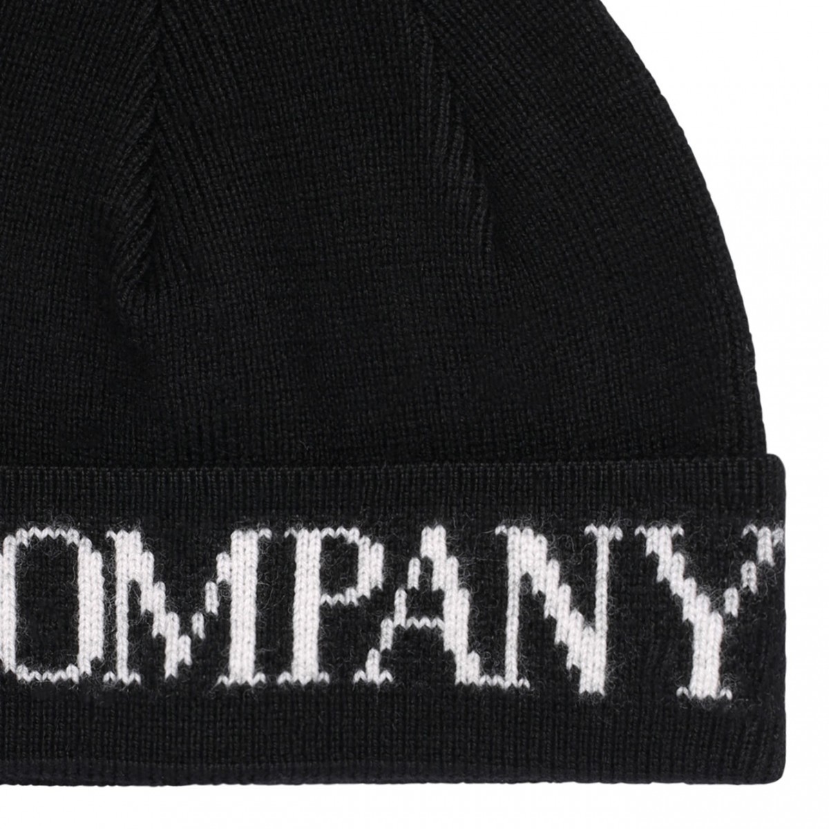 Black Logo Embroidery Hat