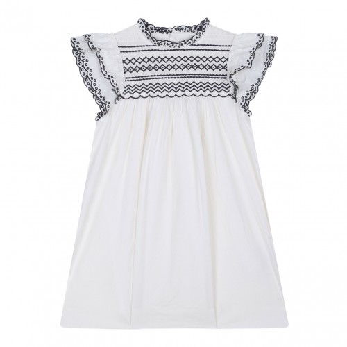 White Bijou Dress