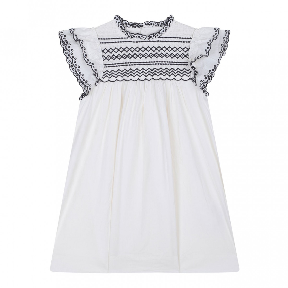 White Bijou Dress